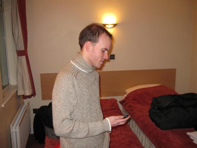 Benny beim Löschen aller Roaming SMS